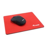 Equip  ratón óptico inalámbrico, mini negro