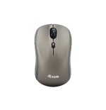 Equip ratón óptico inalámbrico, mini gris