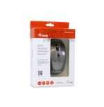 Equip ratón óptico inalámbrico, mini gris