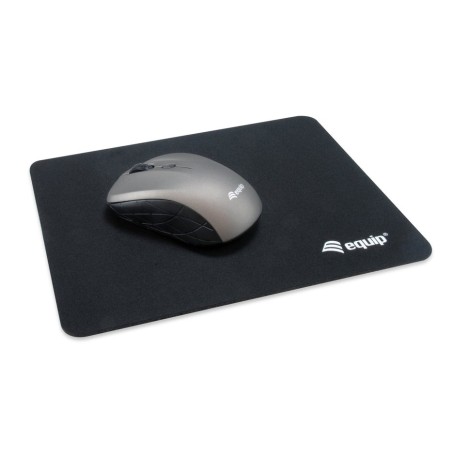 Equip ratón óptico inalámbrico, mini gris