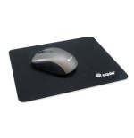 Equip ratón óptico inalámbrico, mini gris
