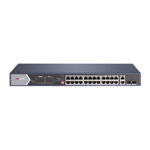 Switch hikvision poe 28-port  l2 unmanaged ds-3e0528hp-e