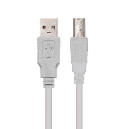 Nanocable cable de impresora usb-a 2.0 macho a usb-b macho 3m