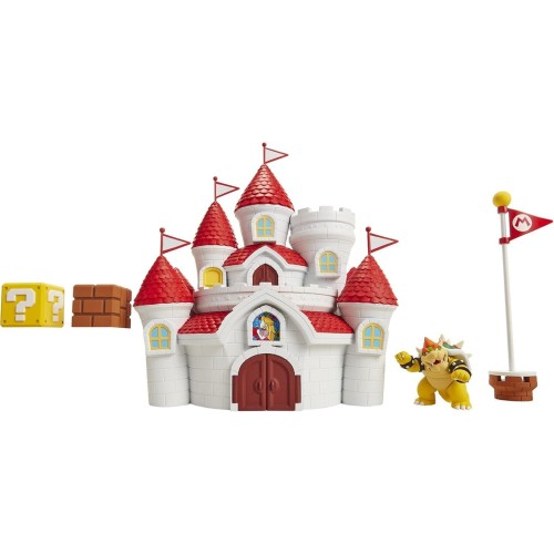 Playset castillo del reino champiñon