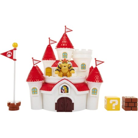 Playset castillo del reino champiñon