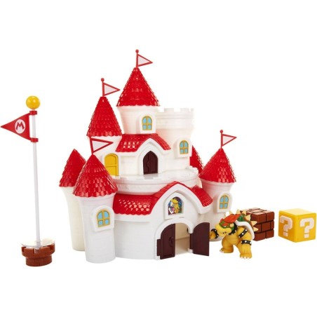 Playset castillo del reino champiñon