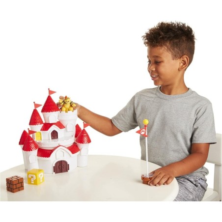 Playset castillo del reino champiñon