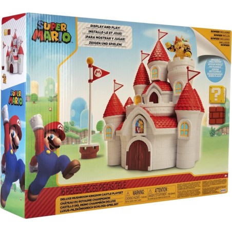 Playset castillo del reino champiñon