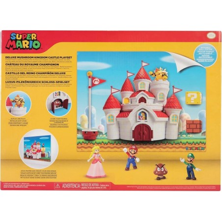Playset castillo del reino champiñon