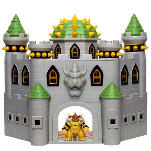 Playset castillo bowser deluxe mario bros