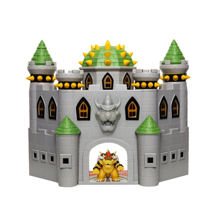 Playset castillo bowser deluxe mario bros