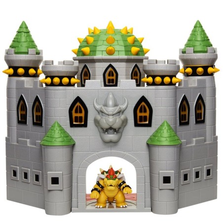 Playset castillo bowser deluxe mario bros