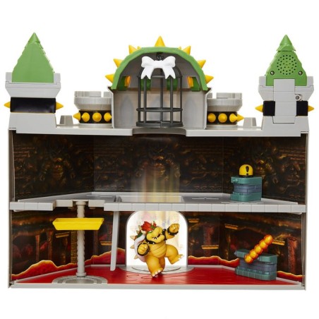 Playset castillo bowser deluxe mario bros
