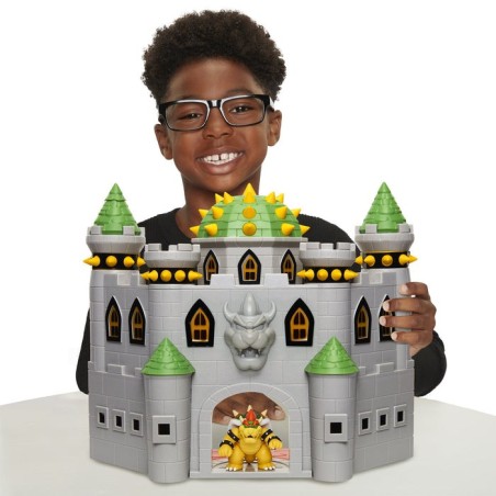 Playset castillo bowser deluxe mario bros