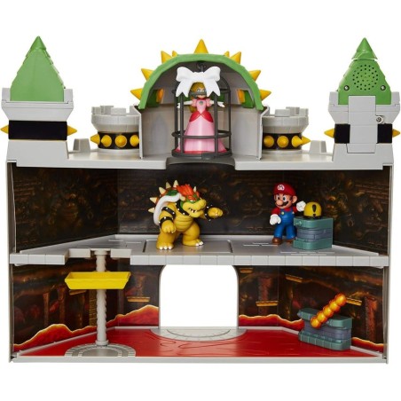 Playset castillo bowser deluxe mario bros