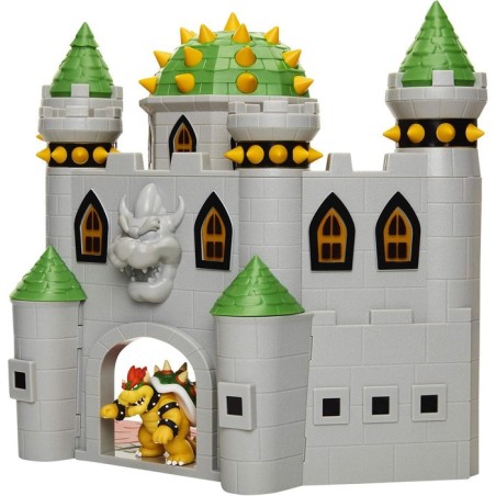 Playset castillo bowser deluxe mario bros