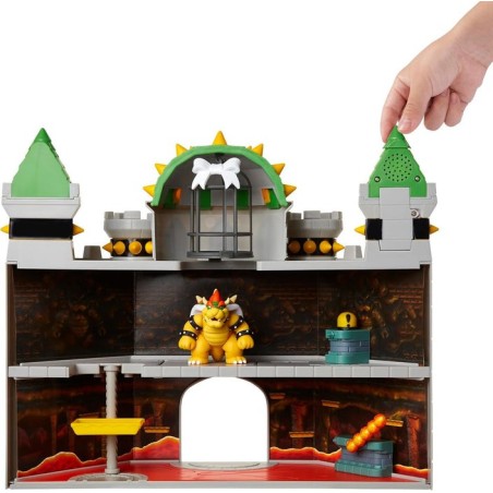Playset castillo bowser deluxe mario bros