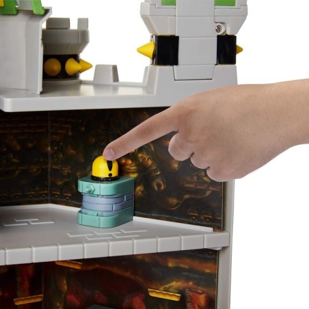 Playset castillo bowser deluxe mario bros