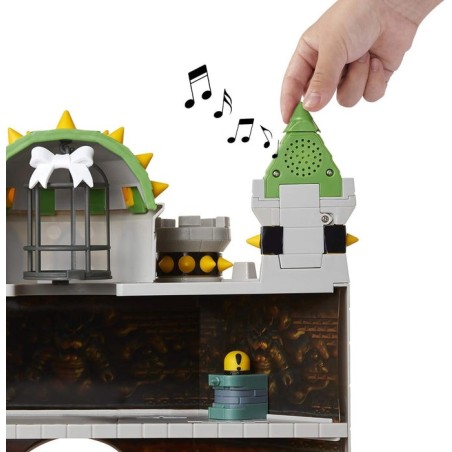 Playset castillo bowser deluxe mario bros