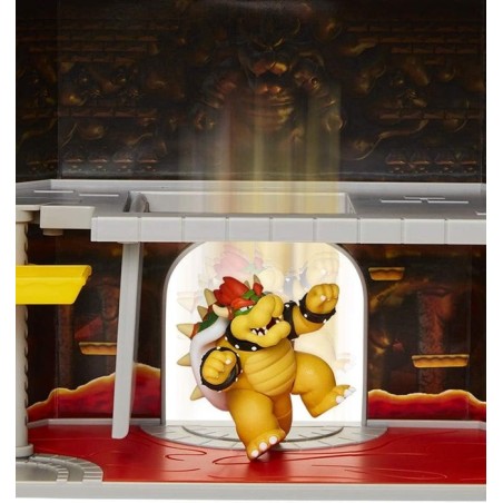 Playset castillo bowser deluxe mario bros