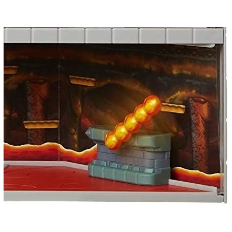 Playset castillo bowser deluxe mario bros