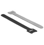 Delock 18686 velcro negro 10 pieza(s)