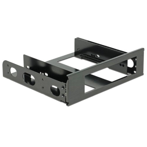 Delock marco de instalación delock 1x 3.5 "para 5.25" alu black