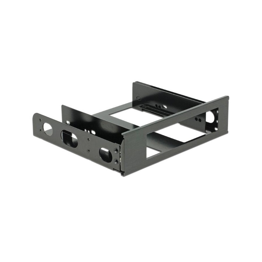 Delock marco de instalación delock 1x 3.5 "para 5.25" alu black