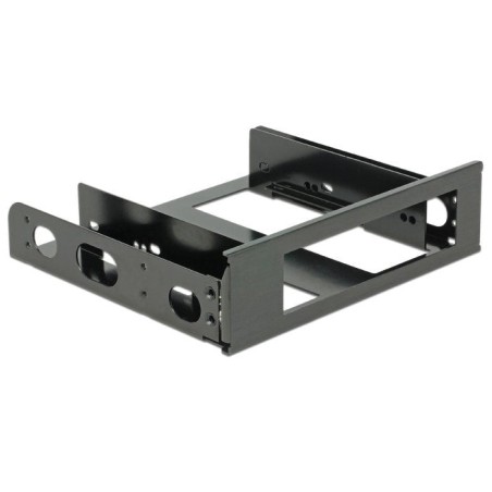 Delock marco de instalación delock 1x 3.5 "para 5.25" alu black