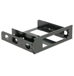 Delock marco de instalación delock 1x 3.5 "para 5.25" alu black