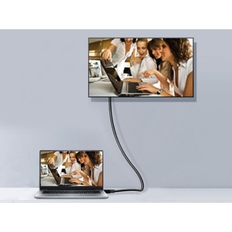 Equip displayport 1.4 st/st 1.0m 8k/60hz komp.hdcp schwarz