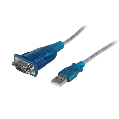 Startech cable adaptador usb a serie rs232 icusb232v2