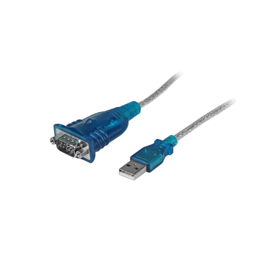 Startech cable adaptador usb a serie rs232 icusb232v2
