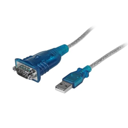 Startech cable adaptador usb a serie rs232 icusb232v2