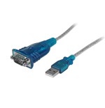 Startech cable adaptador usb a serie rs232 icusb232v2