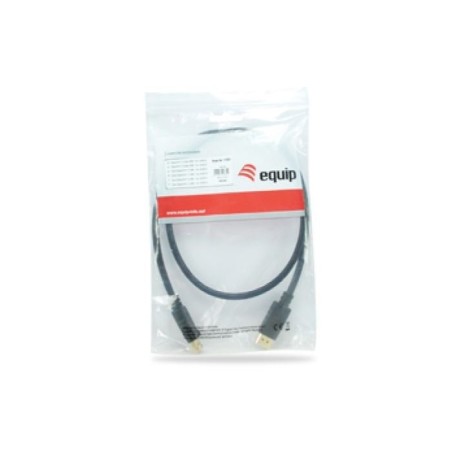 Equip displayport 1.4 st/st 5.0m 8k/60hz komp.hdcp schwarz