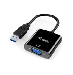 Equip adapterkabel usb3.0-vga st/bu 0.15m 1920x1080/60hz sw