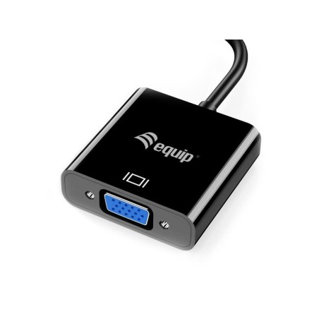 Equip adapterkabel usb3.0-vga st/bu 0.15m 1920x1080/60hz sw