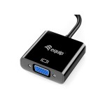 Equip adapterkabel usb3.0-vga st/bu 0.15m 1920x1080/60hz sw