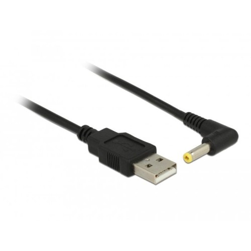 Delock cable usb - dc 4.0x1.7mm st/st 90° 1.5m