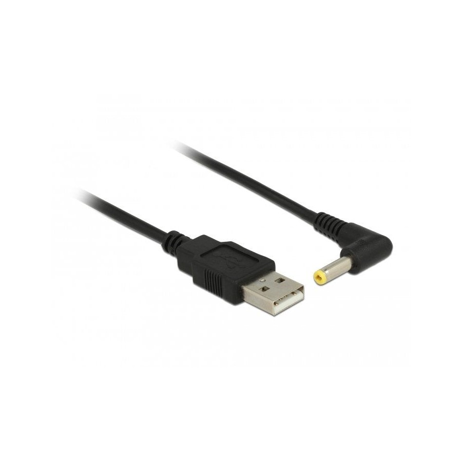 Delock cable usb - dc 4.0x1.7mm st/st 90° 1.5m