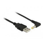 Delock cable usb - dc 4.0x1.7mm st/st 90° 1.5m