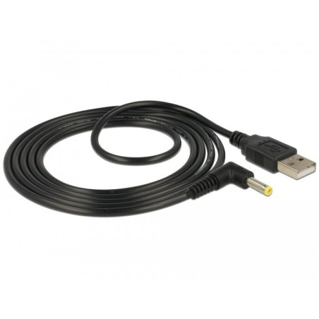 Delock cable usb - dc 4.0x1.7mm st/st 90° 1.5m