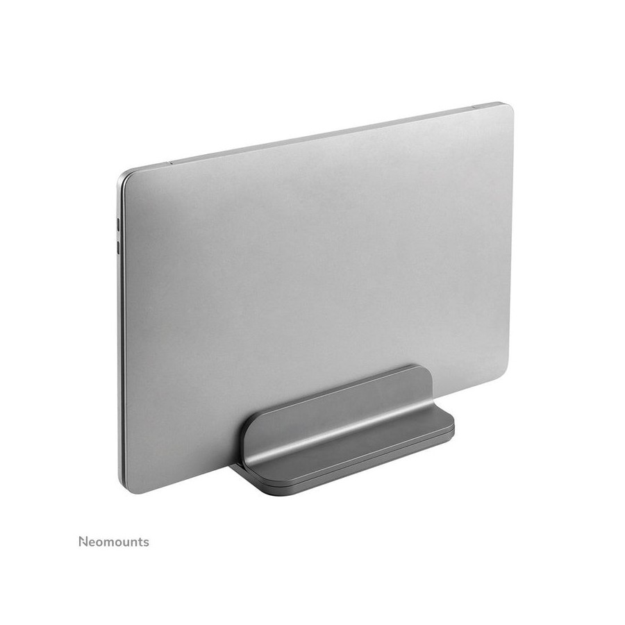 Soporte vertical newstar hasta 17 "max 5kg, plata