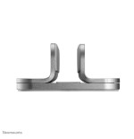 Soporte vertical newstar hasta 17 "max 5kg, plata