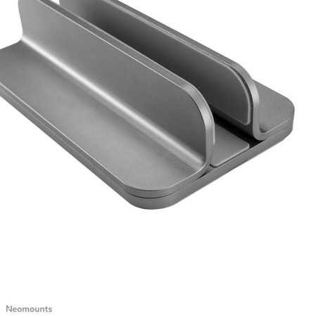 Soporte vertical newstar hasta 17 "max 5kg, plata