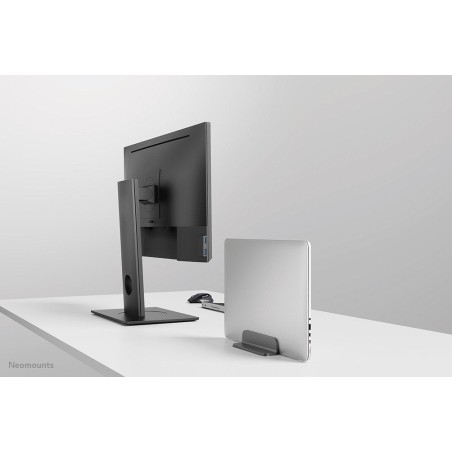 Soporte vertical newstar hasta 17 "max 5kg, plata