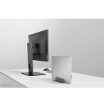 Soporte vertical newstar hasta 17 "max 5kg, plata