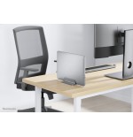 Soporte vertical newstar hasta 17 "max 5kg, plata