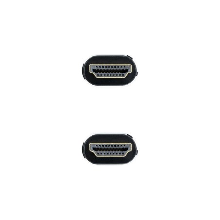 Nanocable cable hdmi 2.1 iris 8k macho a hdmi 2.1 iris 8k macho 1m - negro